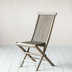 Graham & Green Garden Chairs & Sofas|Garden Chairs & Sofas<Grey Teak Garden Chair