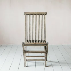 Graham & Green Garden Chairs & Sofas|Garden Chairs & Sofas<Grey Teak Garden Chair