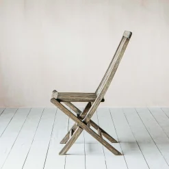 Graham & Green Garden Chairs & Sofas|Garden Chairs & Sofas<Grey Teak Garden Chair