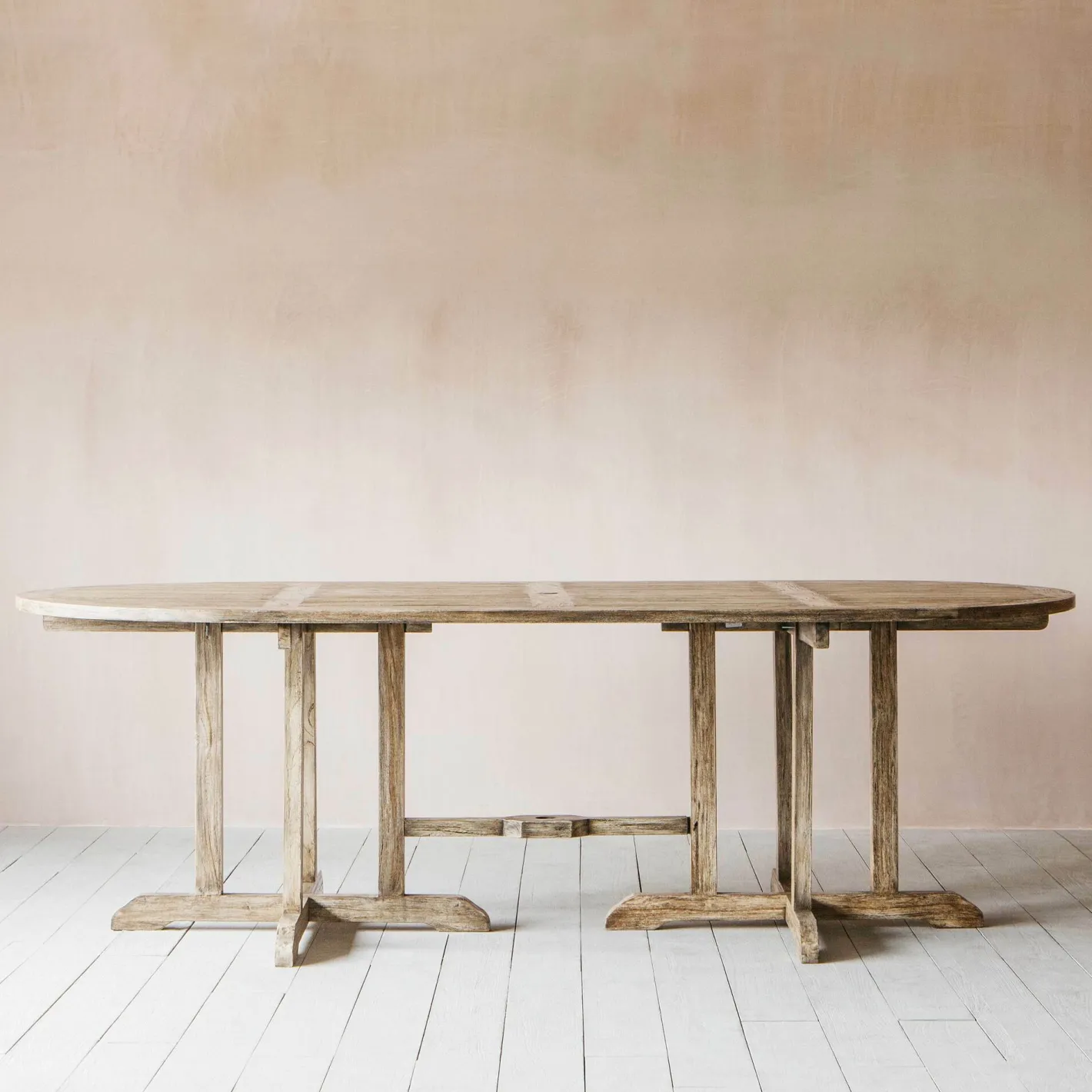 Graham & Green Garden Tables & Sets|Garden Tables & Sets<Grey Teak 10 Seater Garden Table