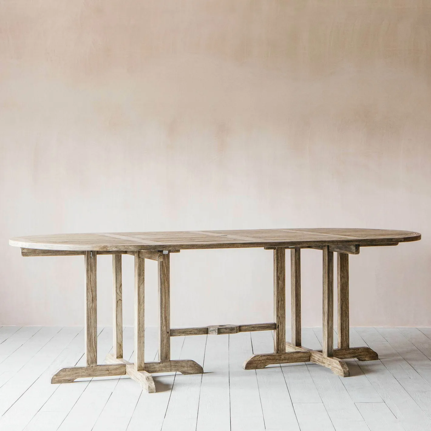 Graham & Green Garden Tables & Sets|Garden Tables & Sets<Grey Teak 10 Seater Garden Table