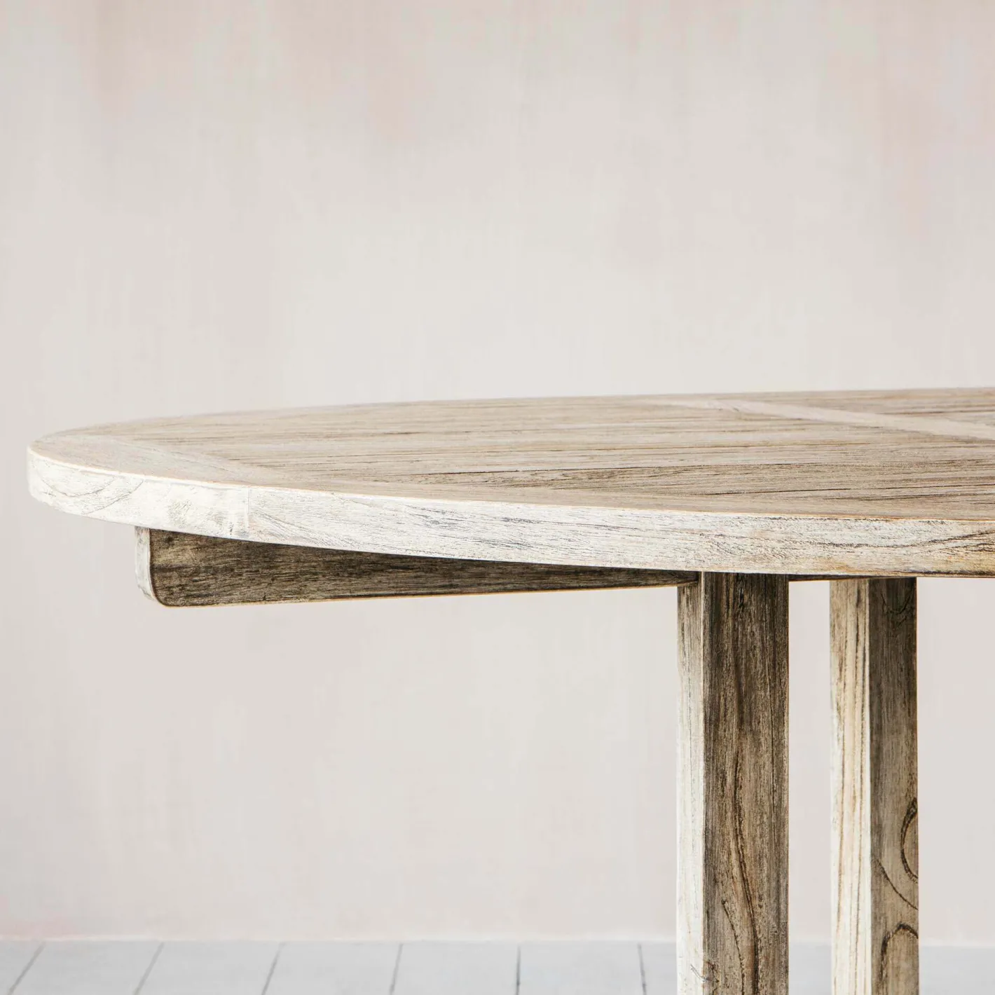 Graham & Green Garden Tables & Sets|Garden Tables & Sets<Grey Teak 10 Seater Garden Table