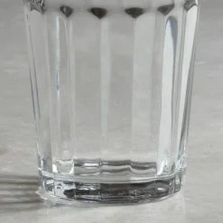 Graham & Green Glassware<Grooved Glass Tumbler