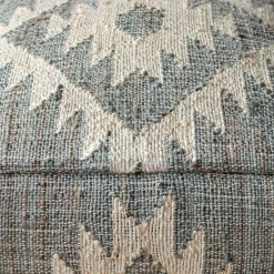 Graham & Green Pouffes & Beanbags|Pouffes & Bean Bags<Haley Jute Kilim Pouffe