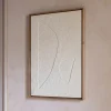 Graham & Green Prints & Wall Art<Half Moon Papier Mache Artwork
