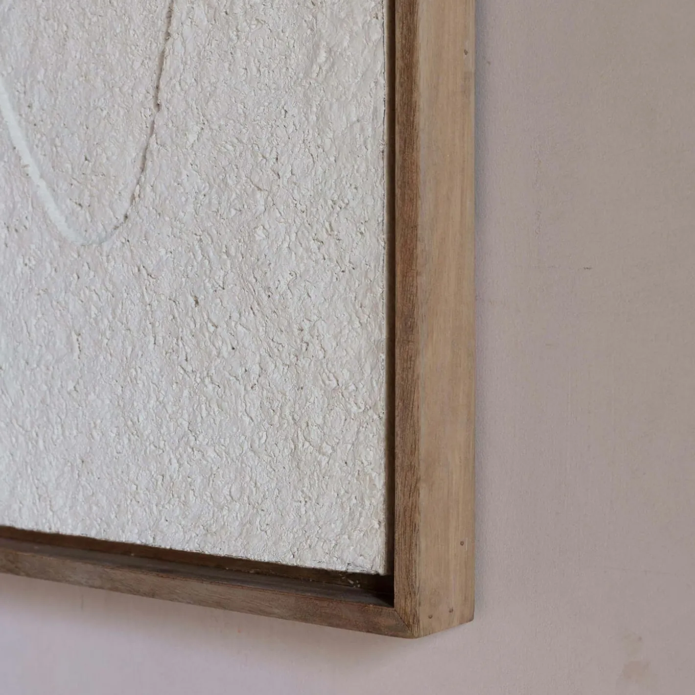 Graham & Green Prints & Wall Art<Half Moon Papier Mache Artwork