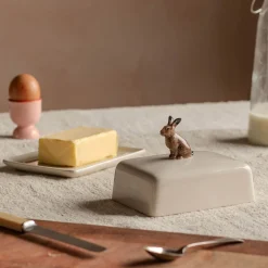 Graham & Green Kitchen Accessories<Hare Butter Dish