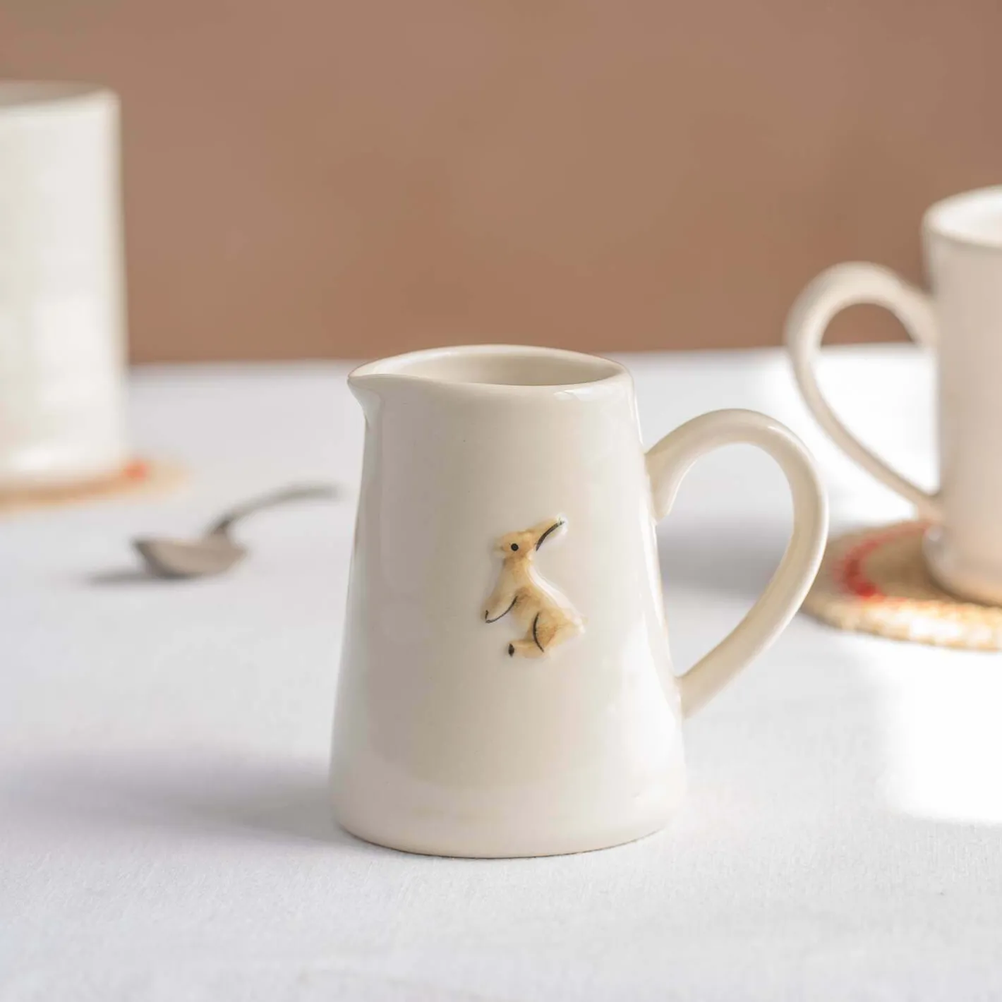 Graham & Green Jugs & Carafes<Hare Motif Mini Jug