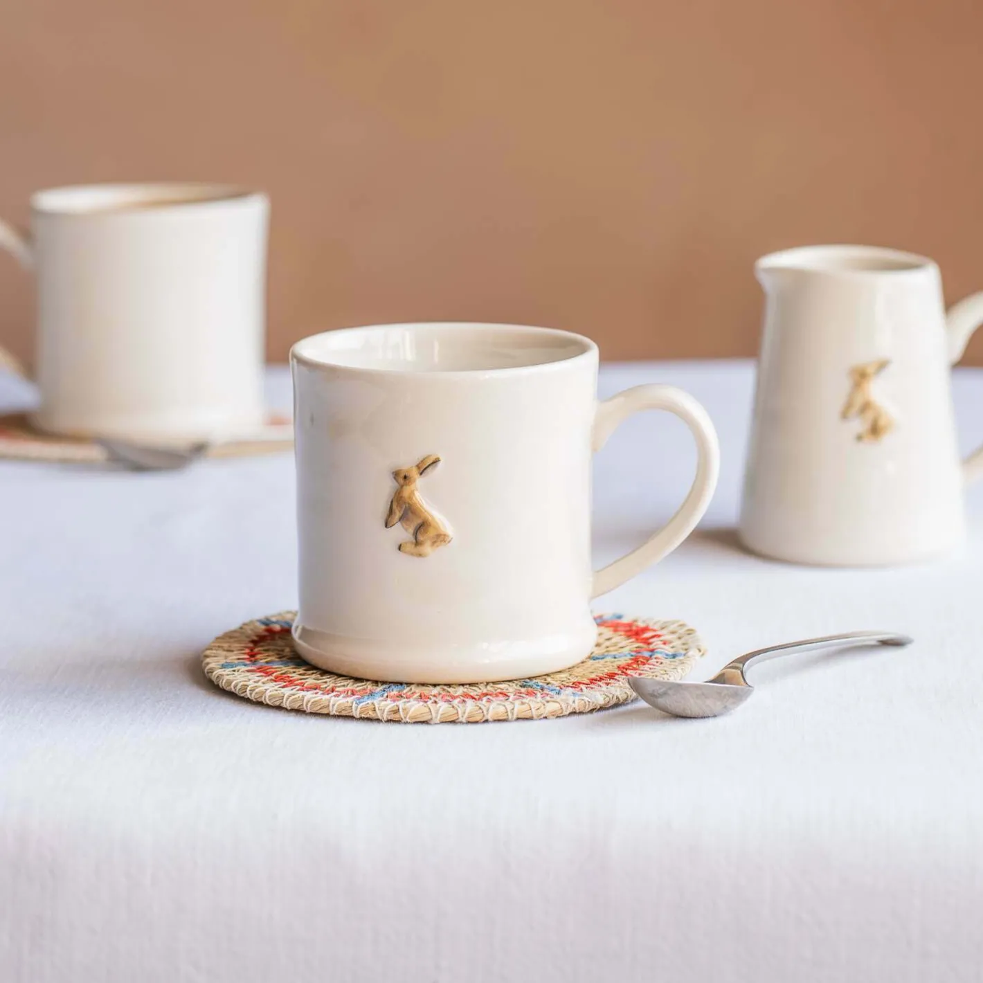 Graham & Green Tableware<Hare Motif Mini Mug