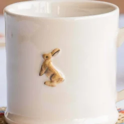 Graham & Green Tableware<Hare Motif Mini Mug