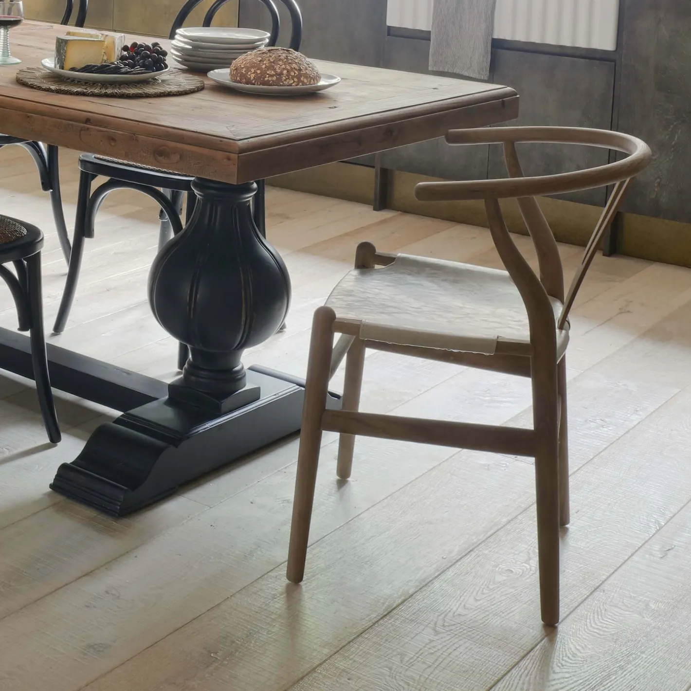 Graham & Green Desk Chairs|Dining Chairs<Harley Wishbone Chair