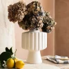 Graham & Green Vases & Plant Pots<Harman White Ceramic Vase