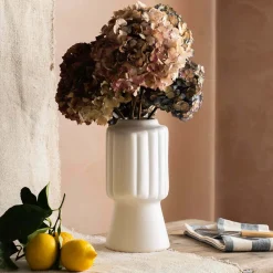 Graham & Green Vases & Plant Pots<Harman White Ceramic Vase