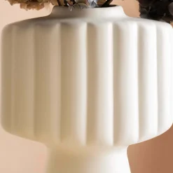 Graham & Green Vases & Plant Pots<Harman White Ceramic Vase