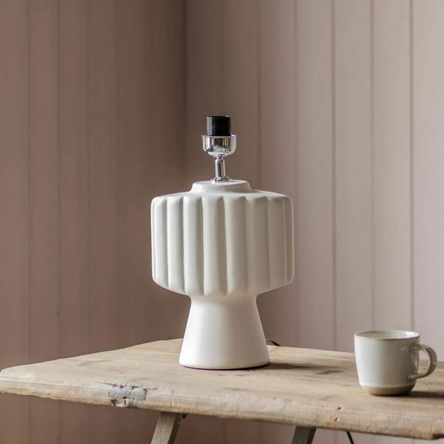 Graham & Green Table Lamps<Harman White Table Lamp