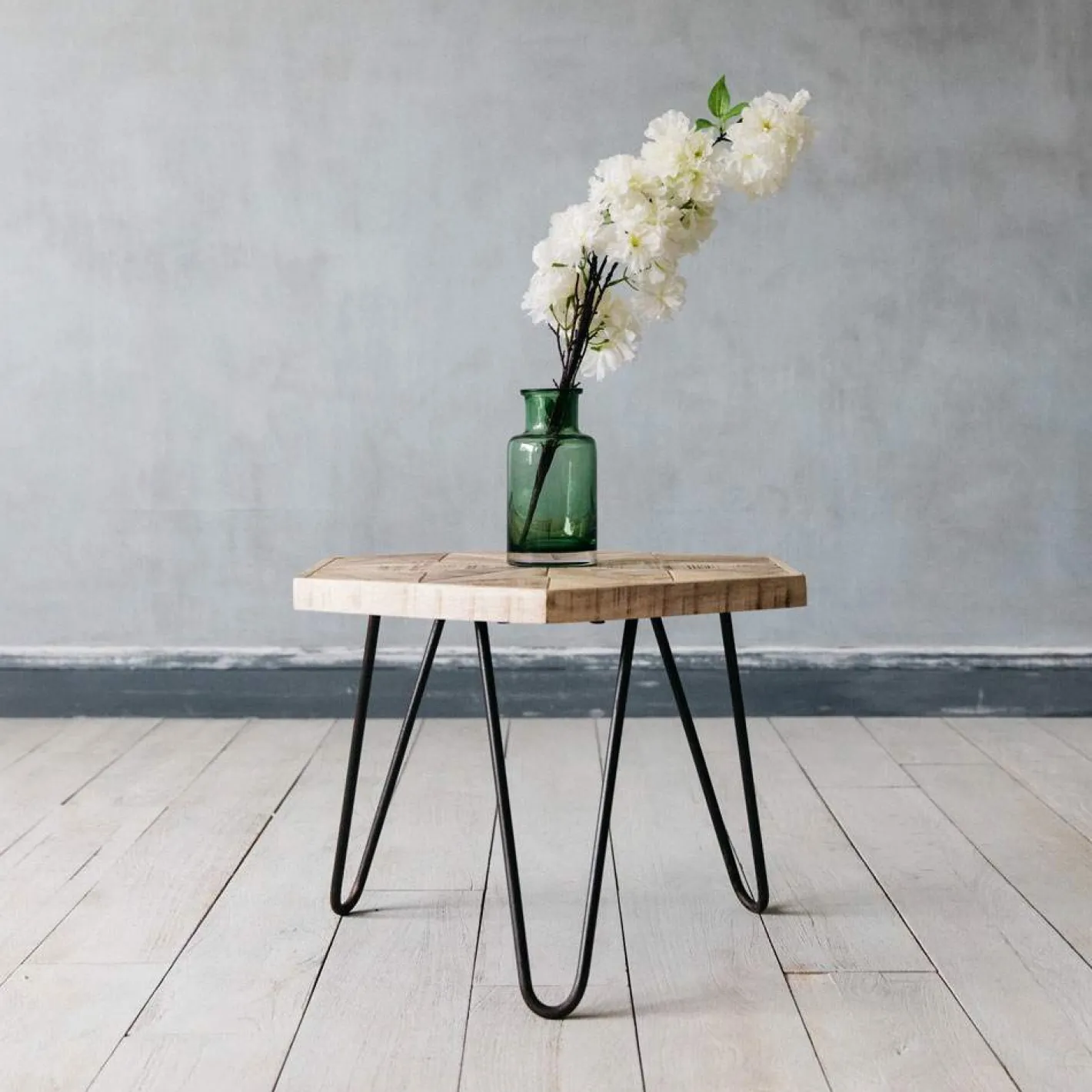 Graham & Green Coffee Tables|Side Tables<Harris Hexagon Table