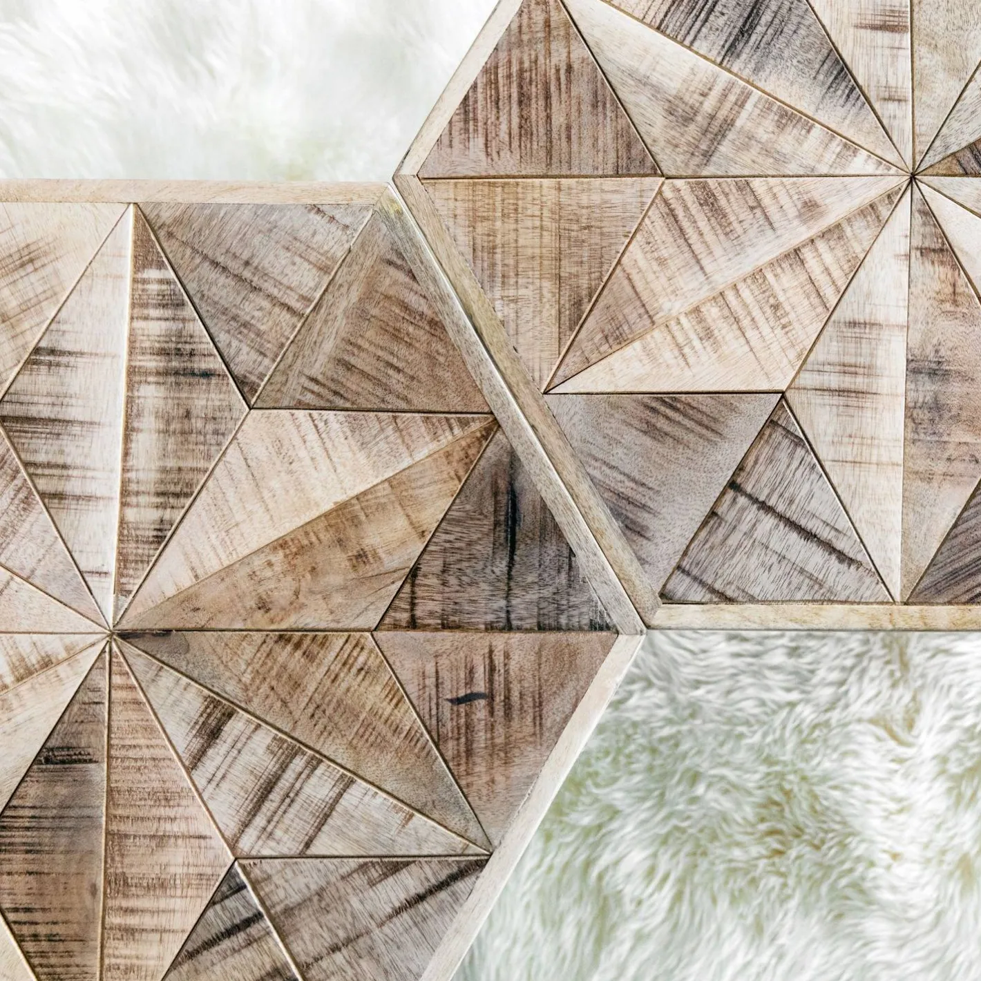 Graham & Green Coffee Tables|Side Tables<Harris Hexagon Table