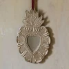 Graham & Green Wall Mirrors<Heart and Flames Mirror