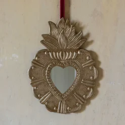 Graham & Green Wall Mirrors<Heart and Flames Mirror