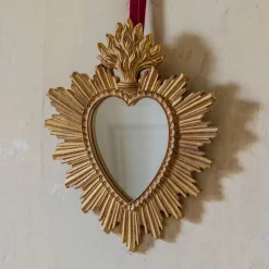 Graham & Green Wall Mirrors<Heart Wall Mirror