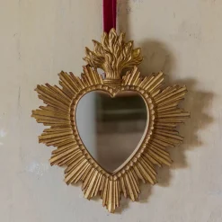Graham & Green Wall Mirrors<Heart Wall Mirror