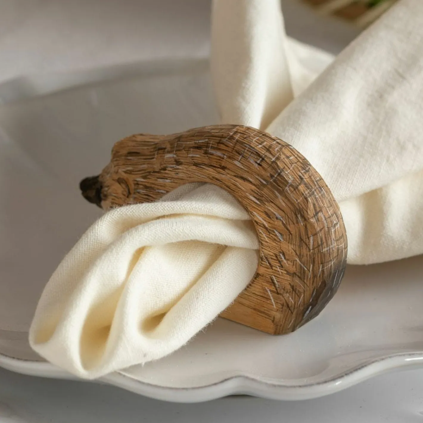 Graham & Green Table Cloths & Napkins|Table Cloths & Napkins<Hedgehog Napkin Ring