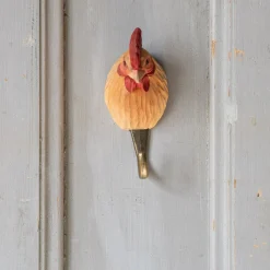 Graham & Green Coat Racks & Hooks<Hen Wall Hook