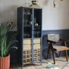 Graham & Green Cabinets & Cupboards|Drinks Trolleys & Bars<Herning Bar Cabinet