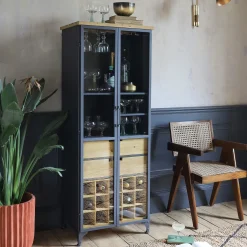 Graham & Green Cabinets & Cupboards|Drinks Trolleys & Bars<Herning Bar Cabinet