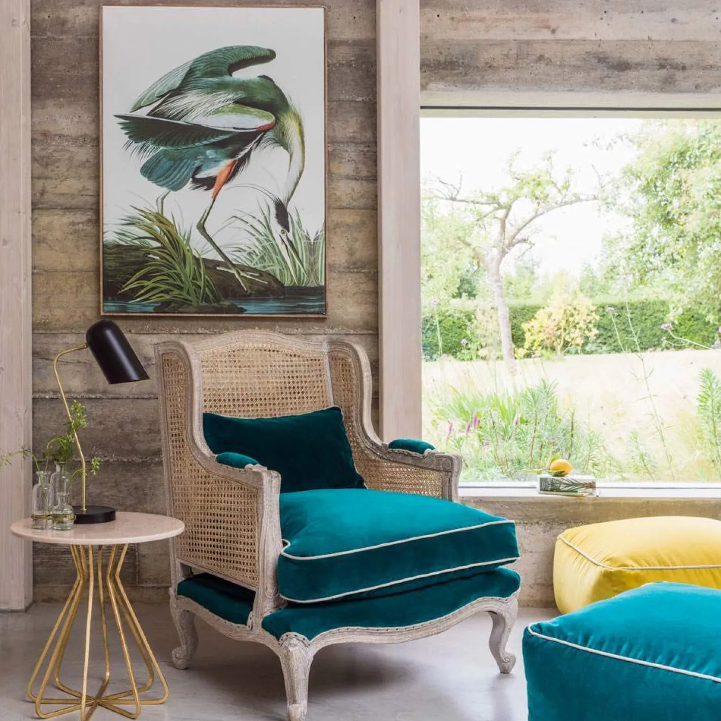 Graham & Green Prints & Wall Art<Heron Print