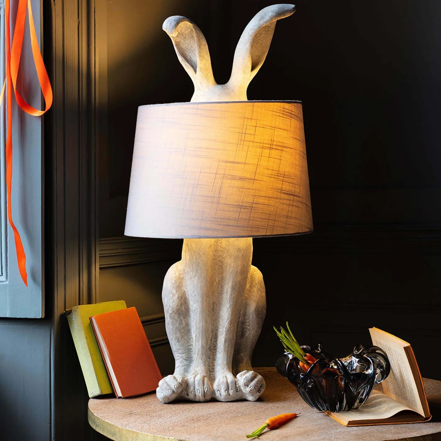 Graham & Green Animal Lights|Table Lamps<Hetty Hare Table Lamp