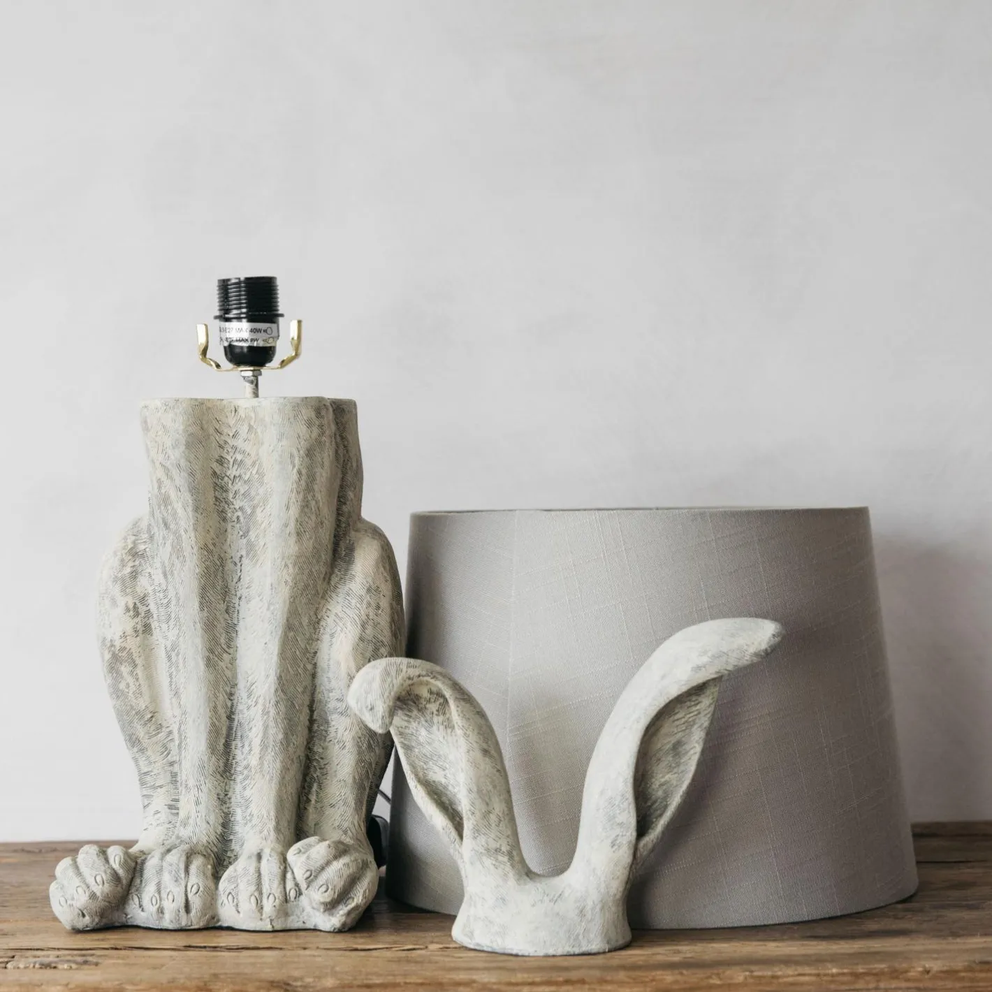 Graham & Green Animal Lights|Table Lamps<Hetty Hare Table Lamp