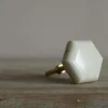 Graham & Green Knobs & Handles<Hexagonal Bone Knob