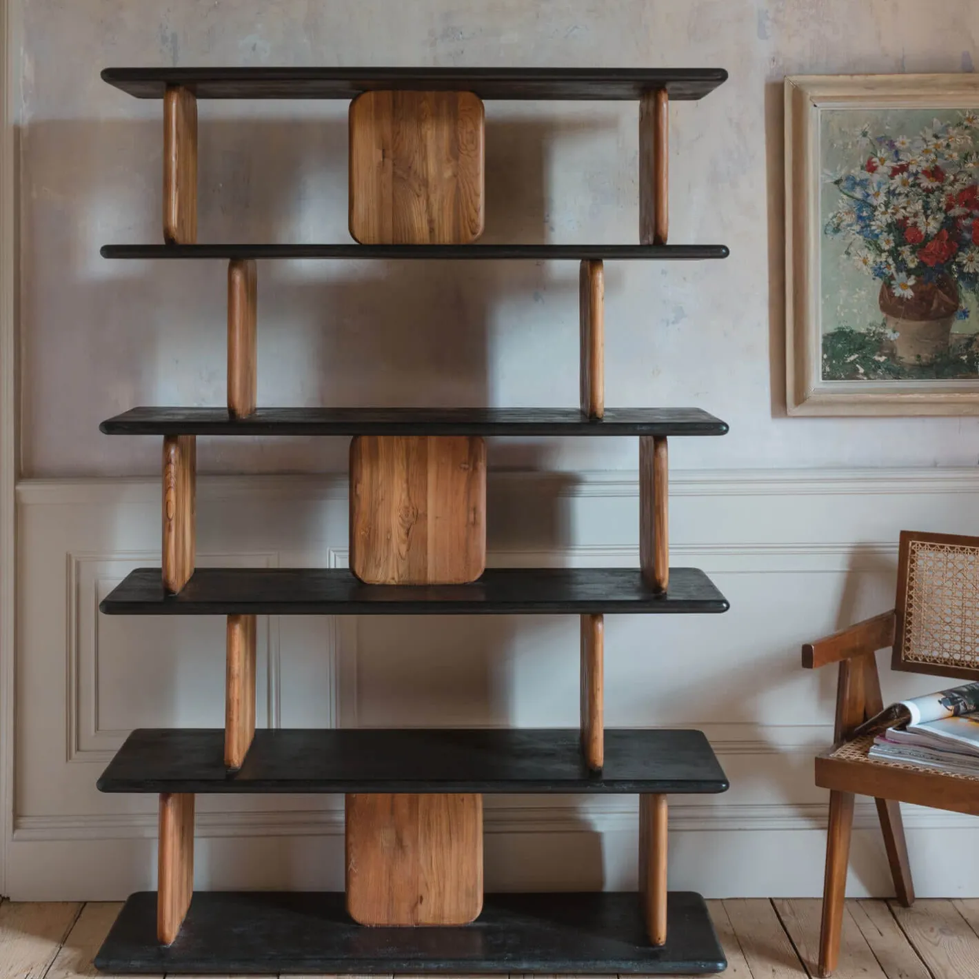 Graham & Green Shelves & Bookcases<Holt Wooden Shelving Unit