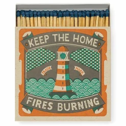 Graham & Green Candle Holders & Candles|Matches & Match Strikes<Home Fires Burning Matches