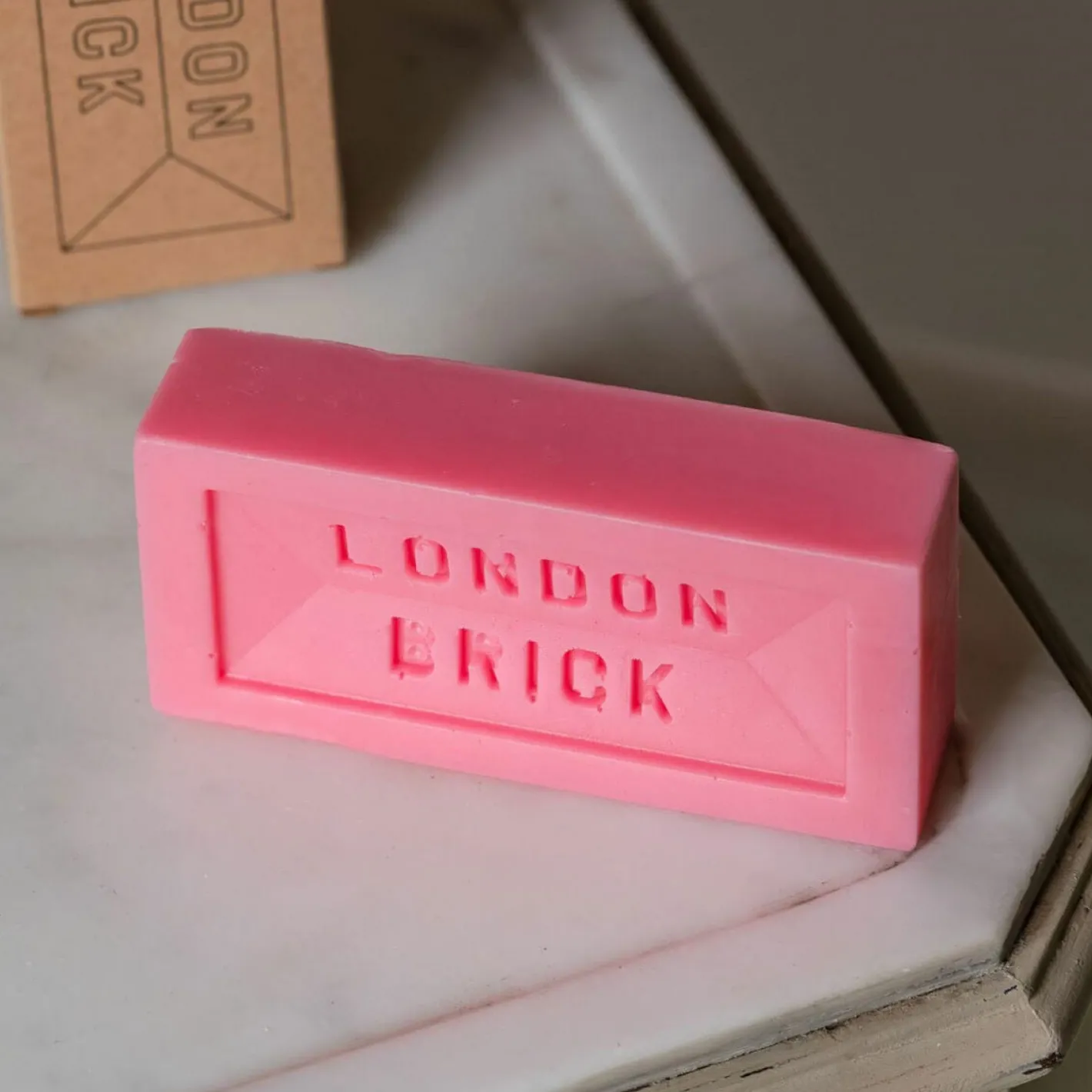 Graham & Green Bath & Body|Bath & Body<Hot Rose Brick Soap