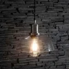 Graham & Green Ceiling Lights & Chandeliers<Hoxton Glass Pendant