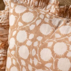 Graham & Green Sofa Cushions|Cushions<Indian Hand Block Printed Rectangular Floral Cushions
