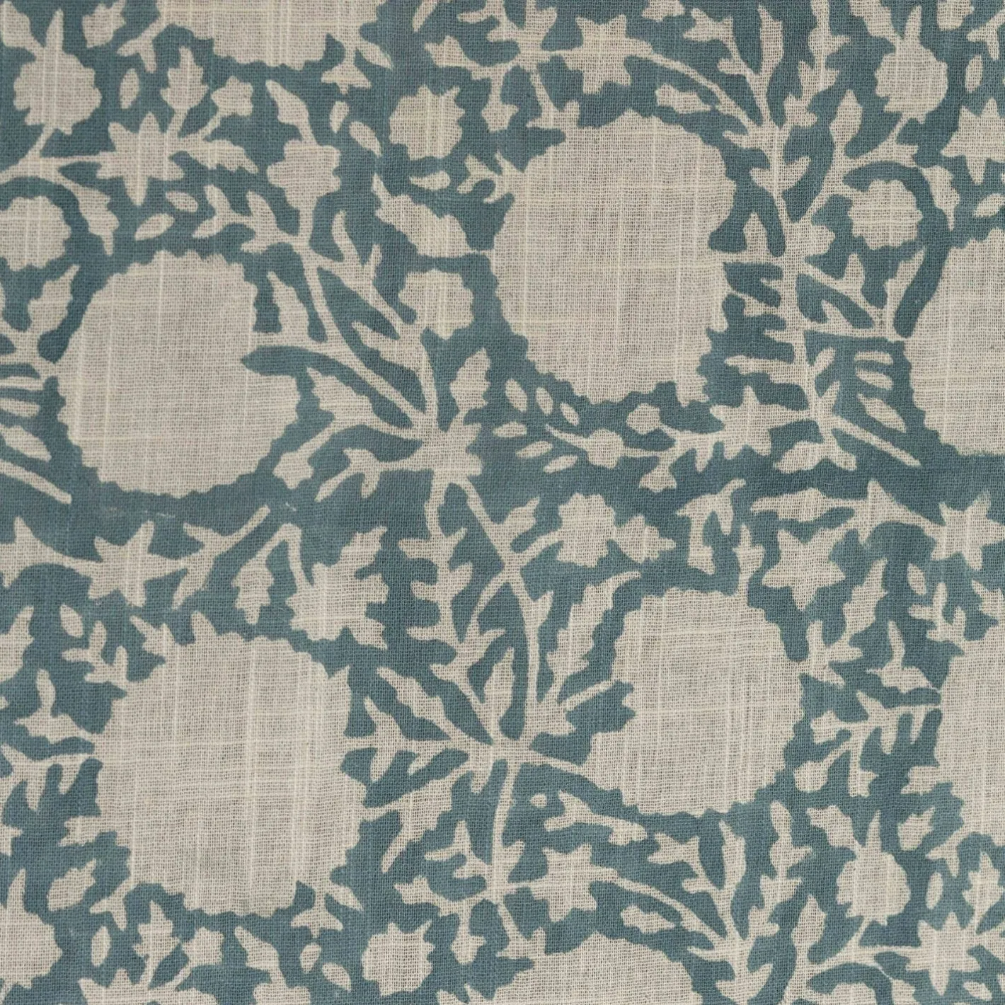 Graham & Green Sofa Cushions|Cushions<Indian Hand Block Printed Square Floral Cushions