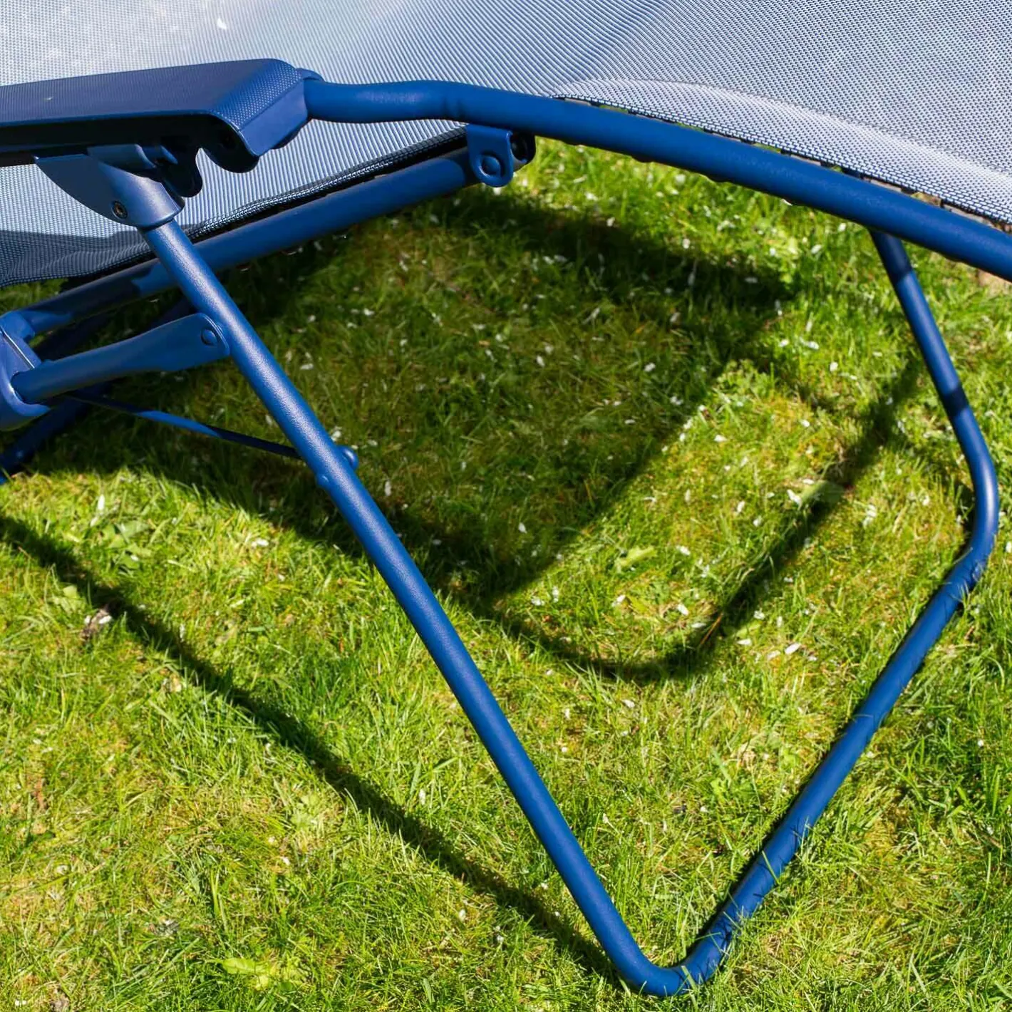 Graham & Green Garden Chairs & Sofas|Garden Chairs & Sofas<Indigo Blue Reclining Garden Chair