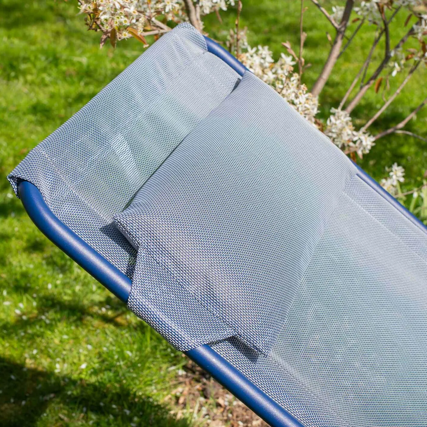 Graham & Green Garden Chairs & Sofas|Garden Chairs & Sofas<Indigo Blue Reclining Garden Chair