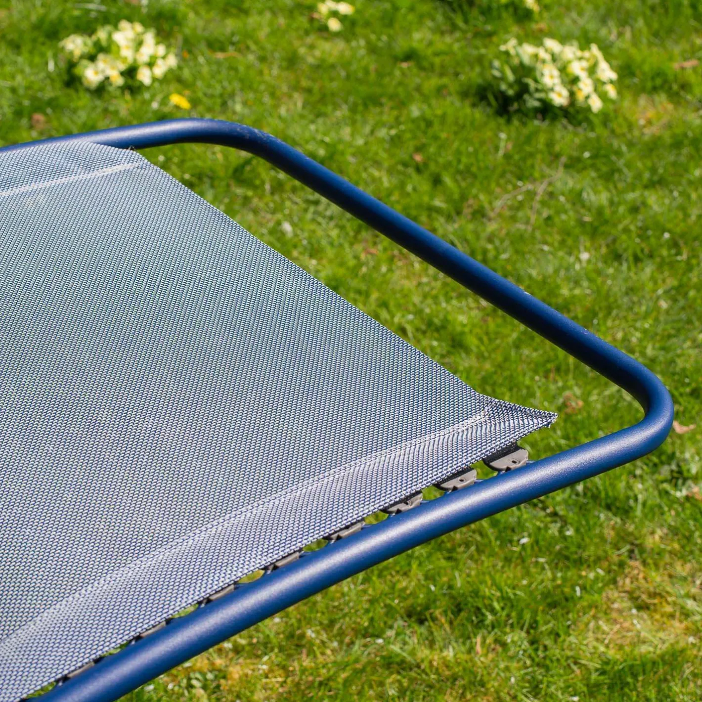 Graham & Green Garden Chairs & Sofas|Garden Chairs & Sofas<Indigo Blue Reclining Garden Chair