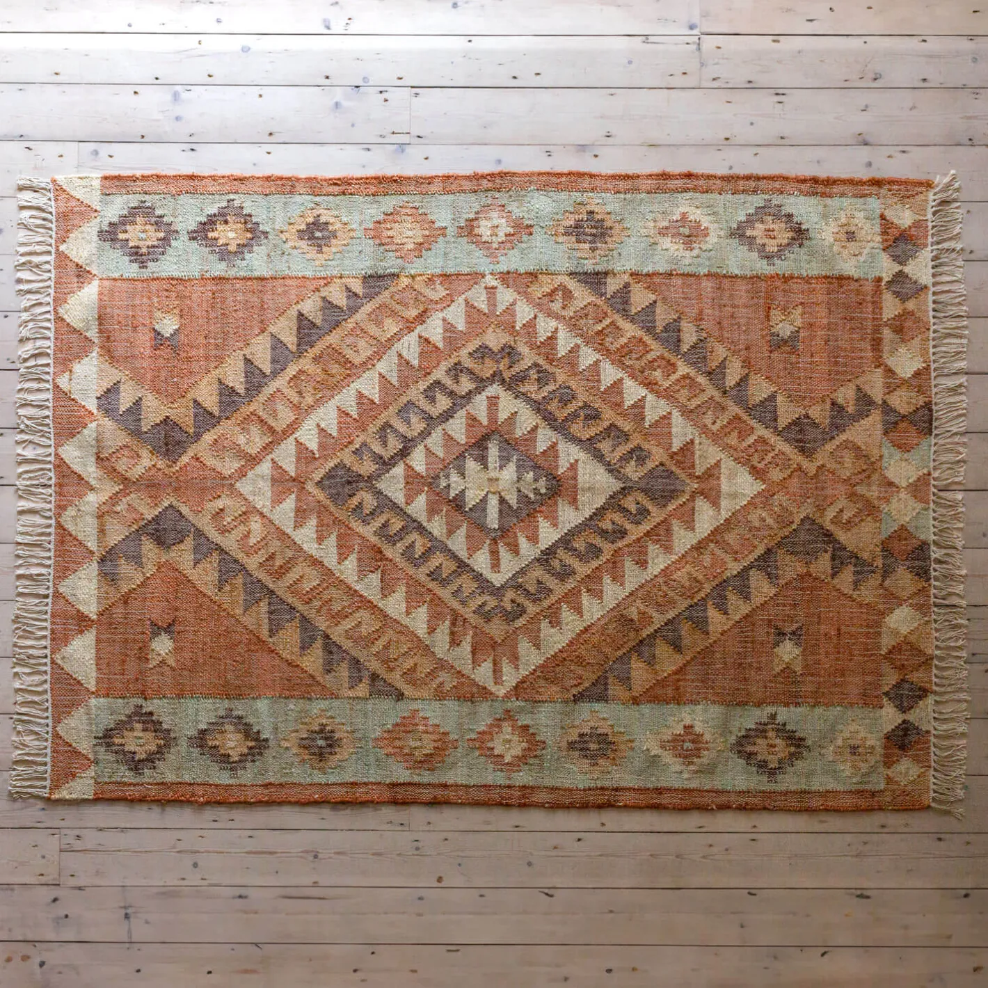 Graham & Green Rugs & Runners<Ira Jute Kilim Rug 140 x 200cm