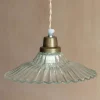 Graham & Green Ceiling Lights & Chandeliers<Isabel Glass Pendant Light