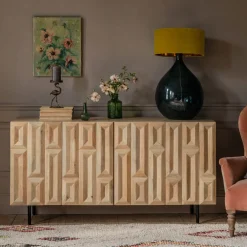 Graham & Green Sideboards & Tv Stands<Iva Four Door Sideboard