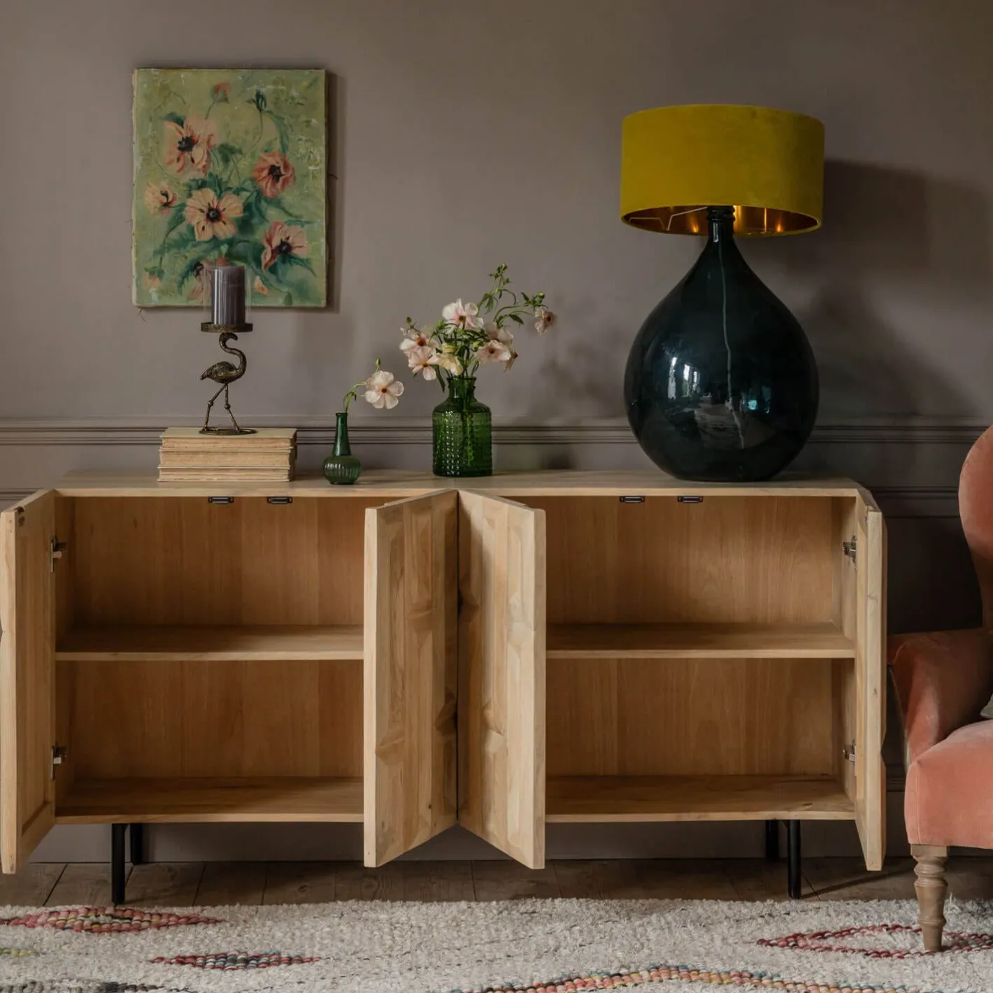 Graham & Green Sideboards & Tv Stands<Iva Four Door Sideboard