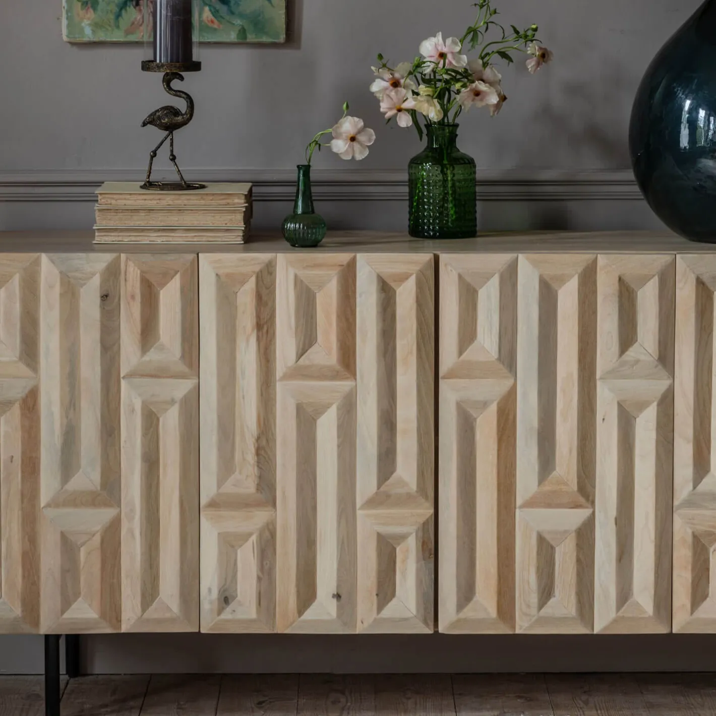 Graham & Green Sideboards & Tv Stands<Iva Four Door Sideboard
