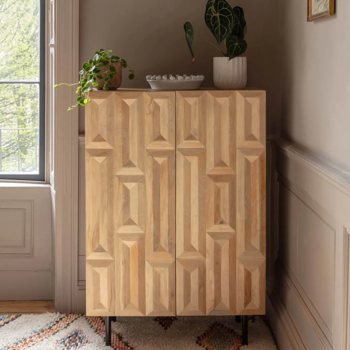 Graham & Green Cabinets & Cupboards<Iva Two Door Cupboard