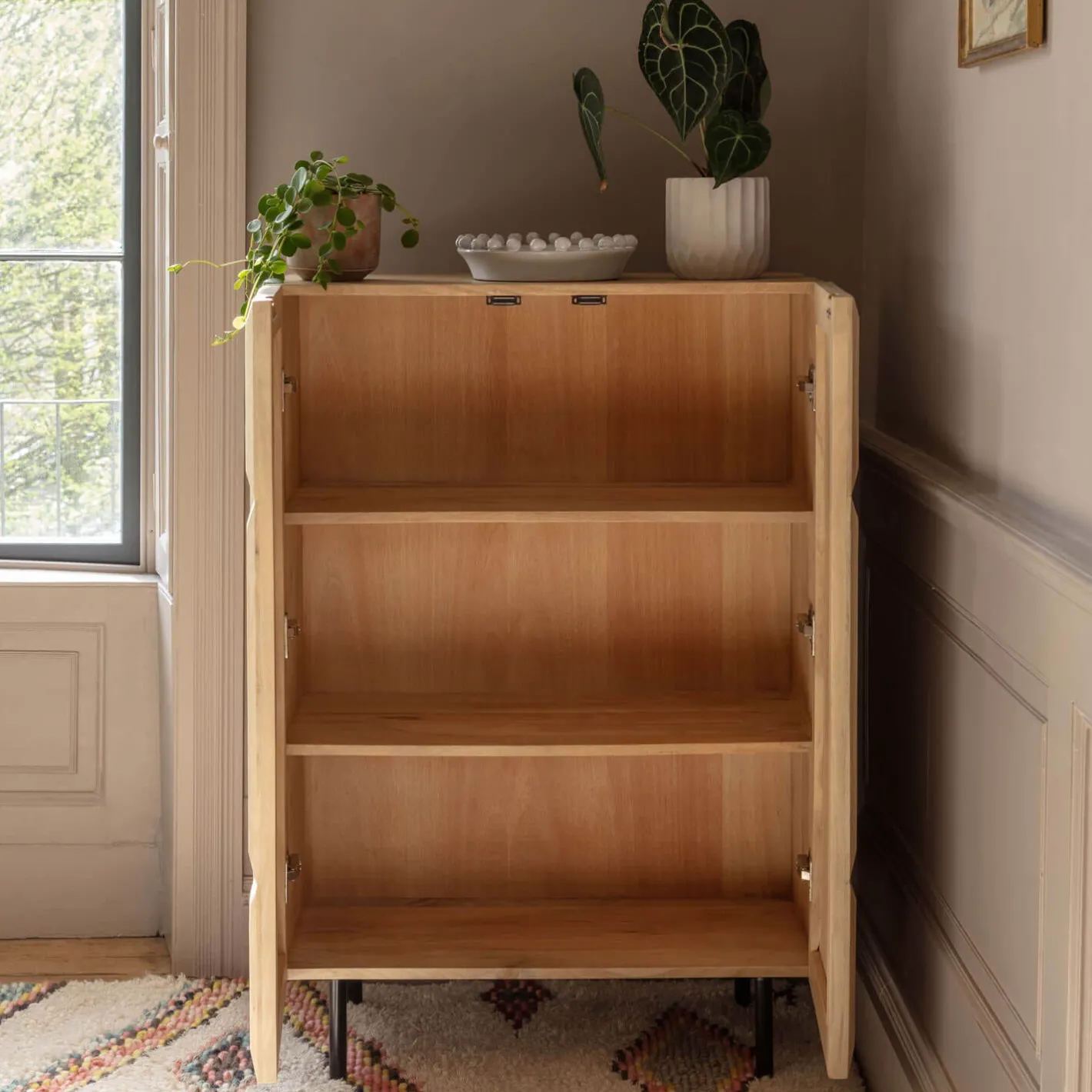 Graham & Green Cabinets & Cupboards<Iva Two Door Cupboard
