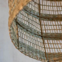 Graham & Green Ceiling Lights & Chandeliers<Iver Seagrass Ceiling Light Small